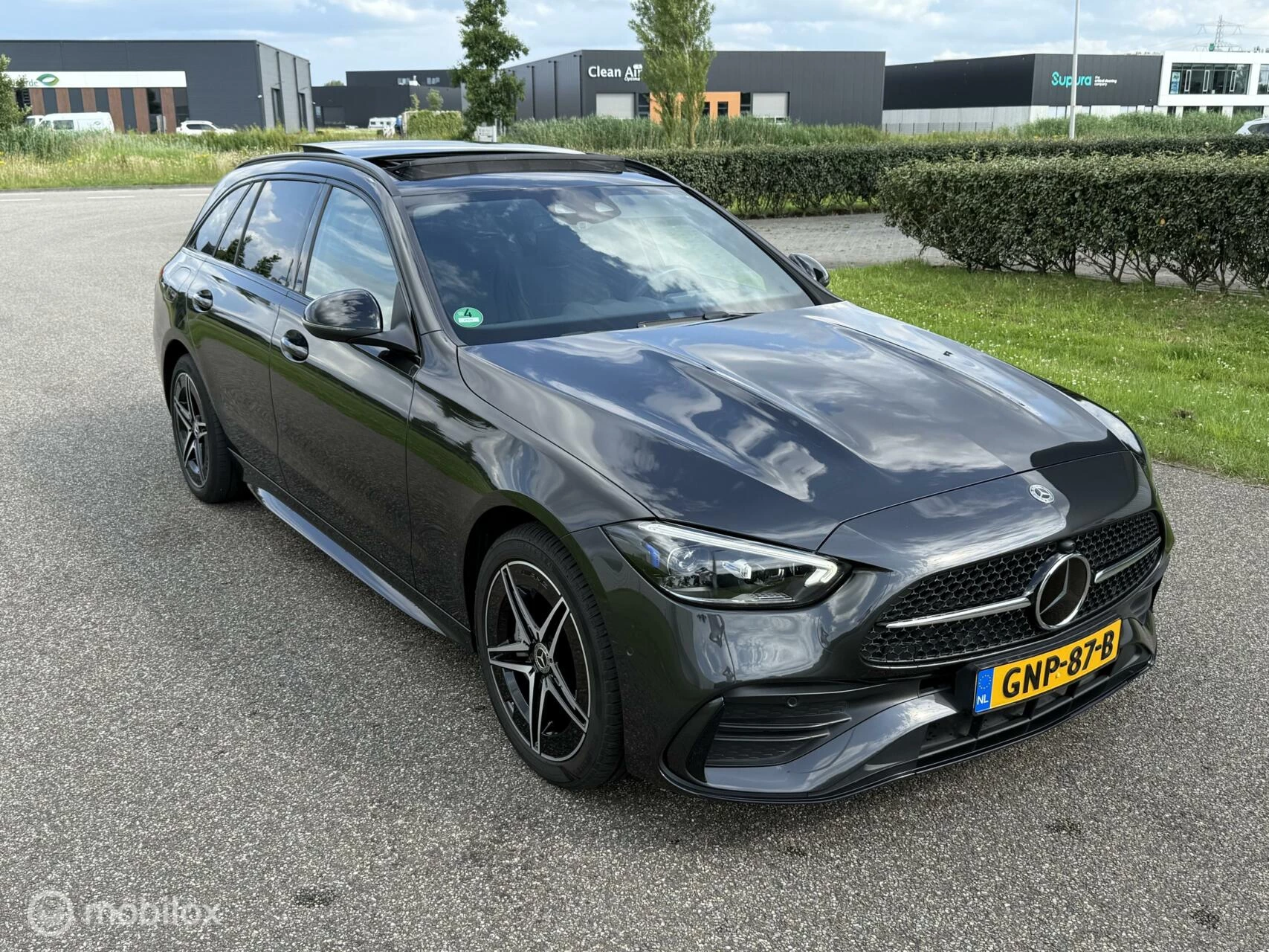 Hoofdafbeelding Mercedes-Benz C-Klasse
