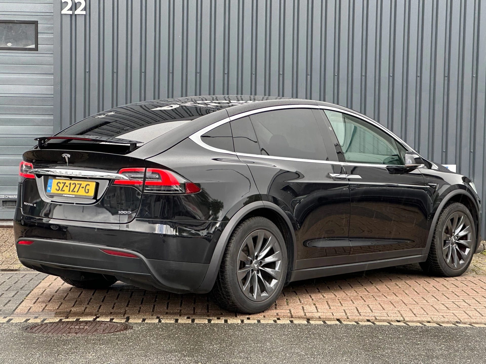Hoofdafbeelding Tesla Model X