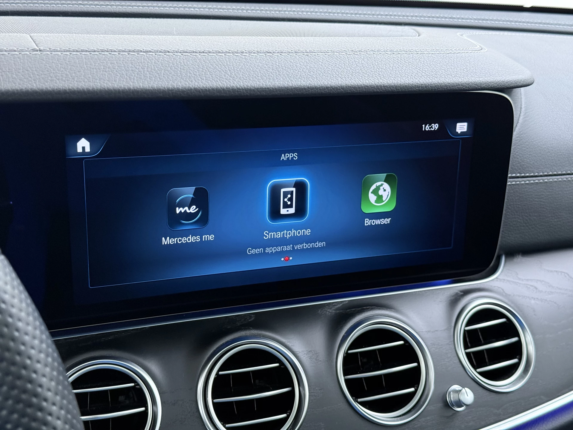 Hoofdafbeelding Mercedes-Benz E-Klasse