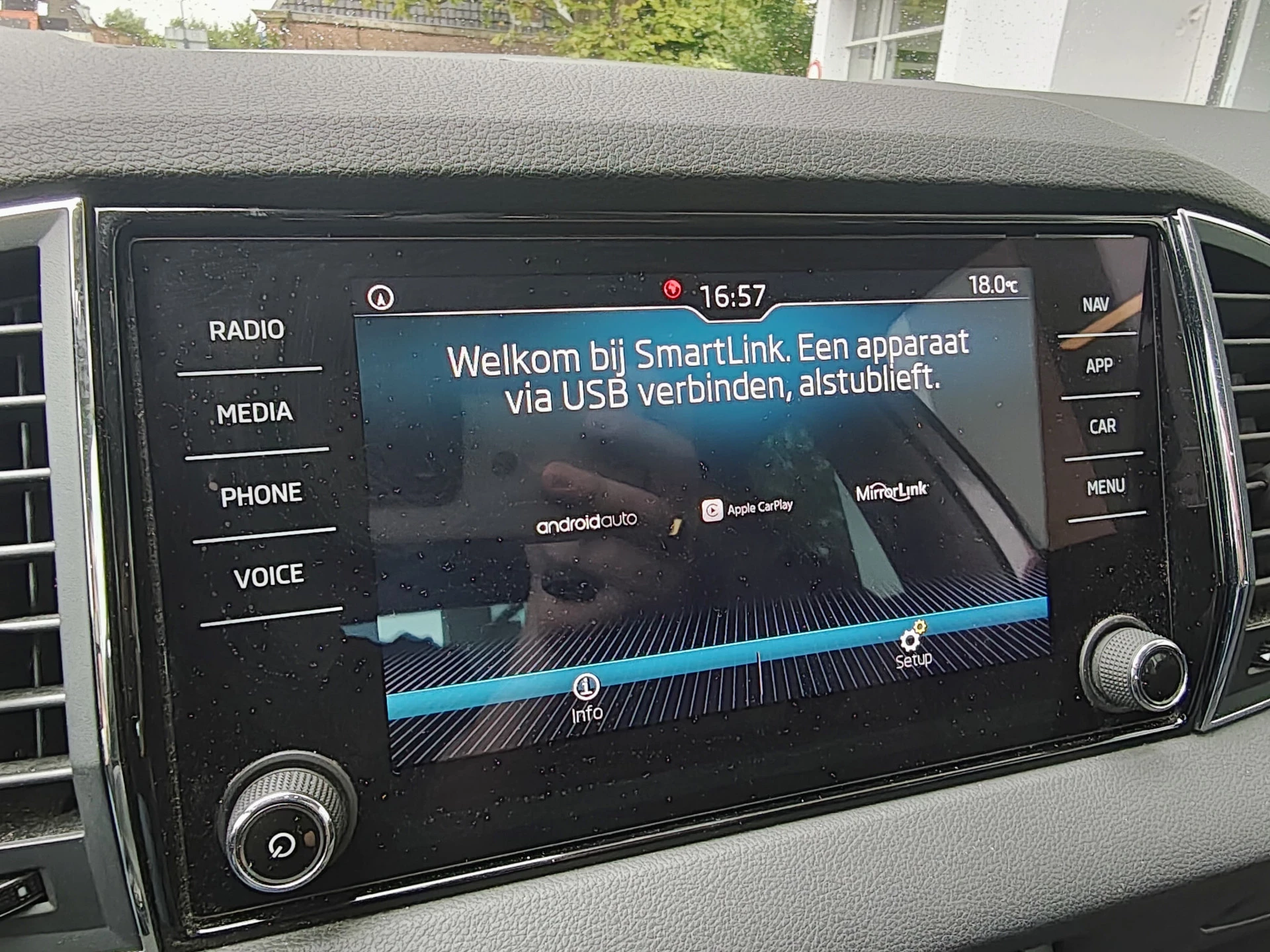Hoofdafbeelding Škoda Karoq