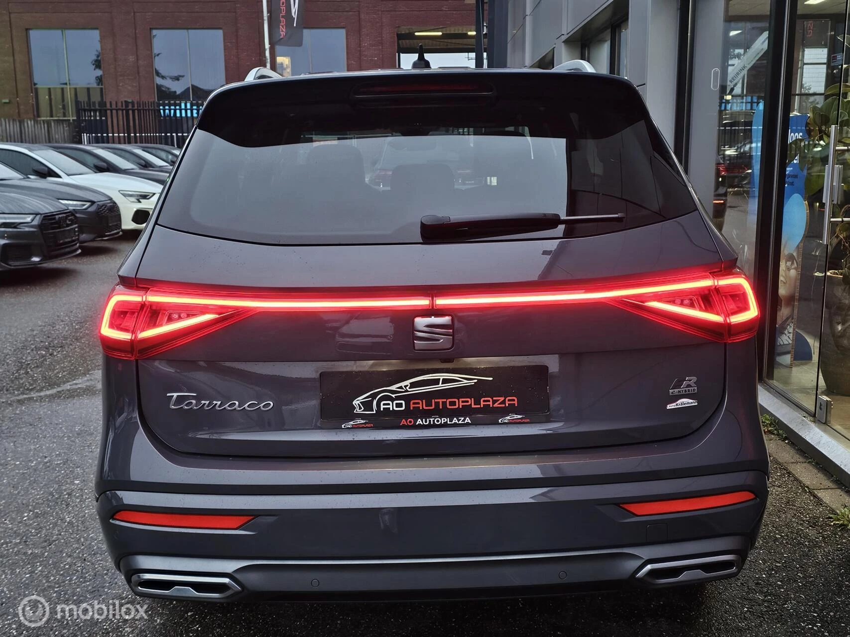Hoofdafbeelding SEAT Tarraco