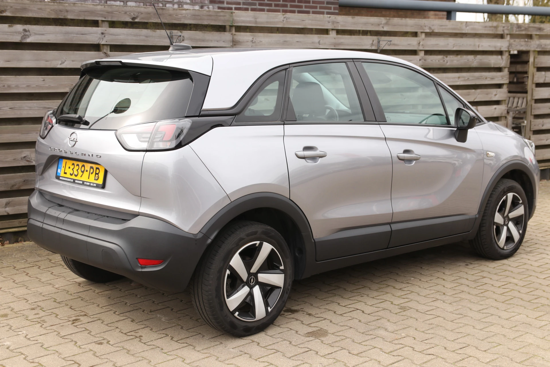 Hoofdafbeelding Opel Crossland