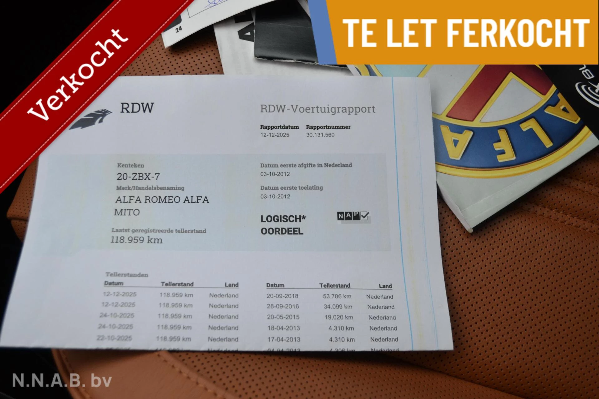 Hoofdafbeelding Alfa Romeo MiTo