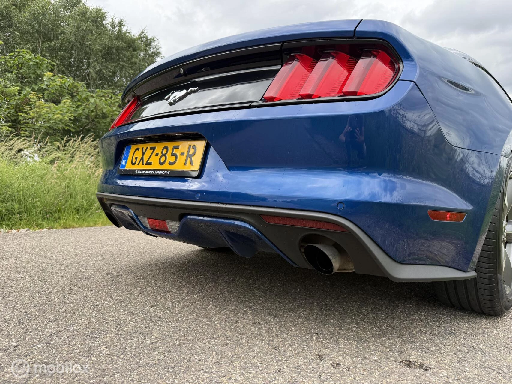 Hoofdafbeelding Ford Mustang