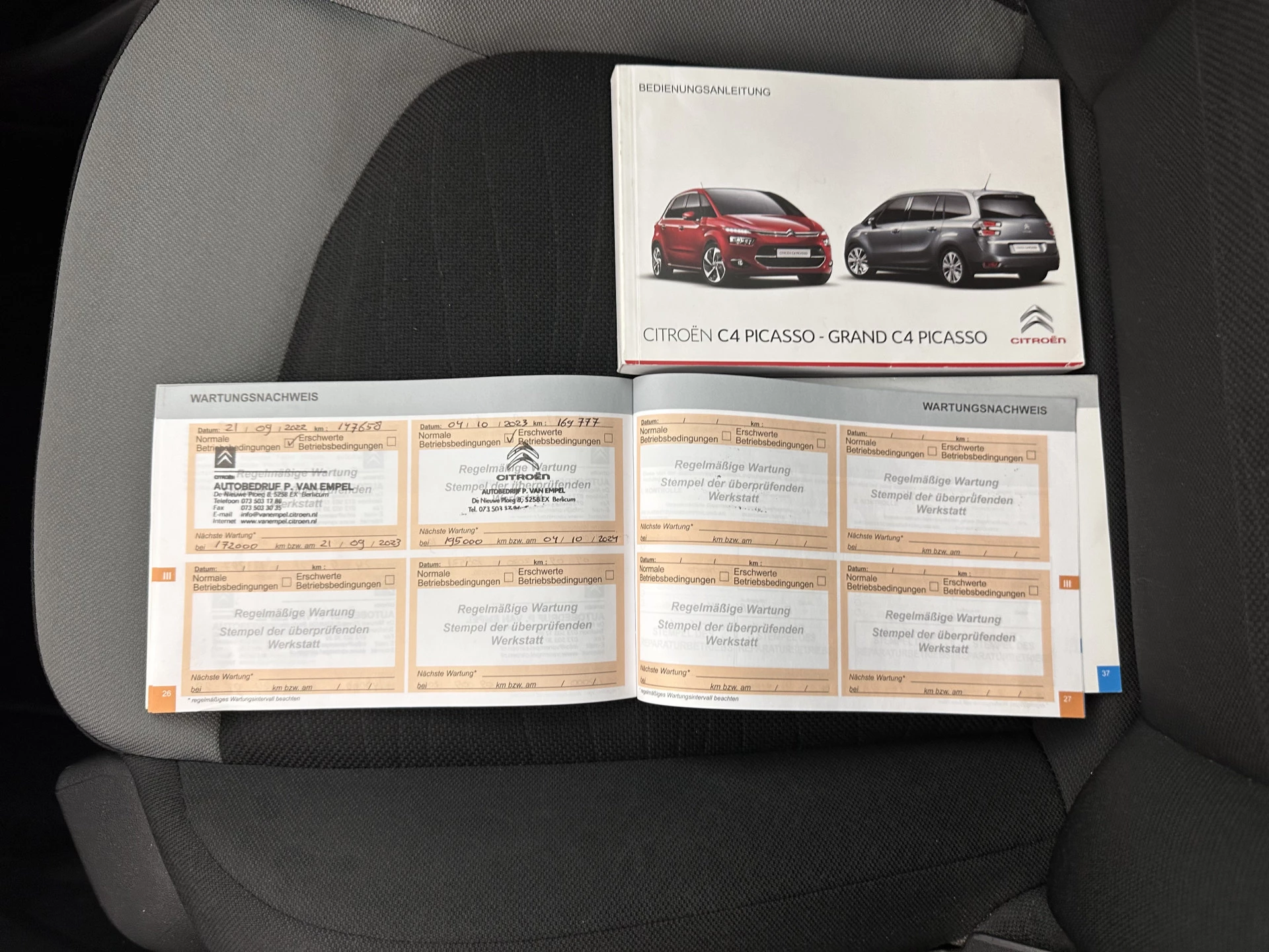 Hoofdafbeelding Citroën C4 Picasso