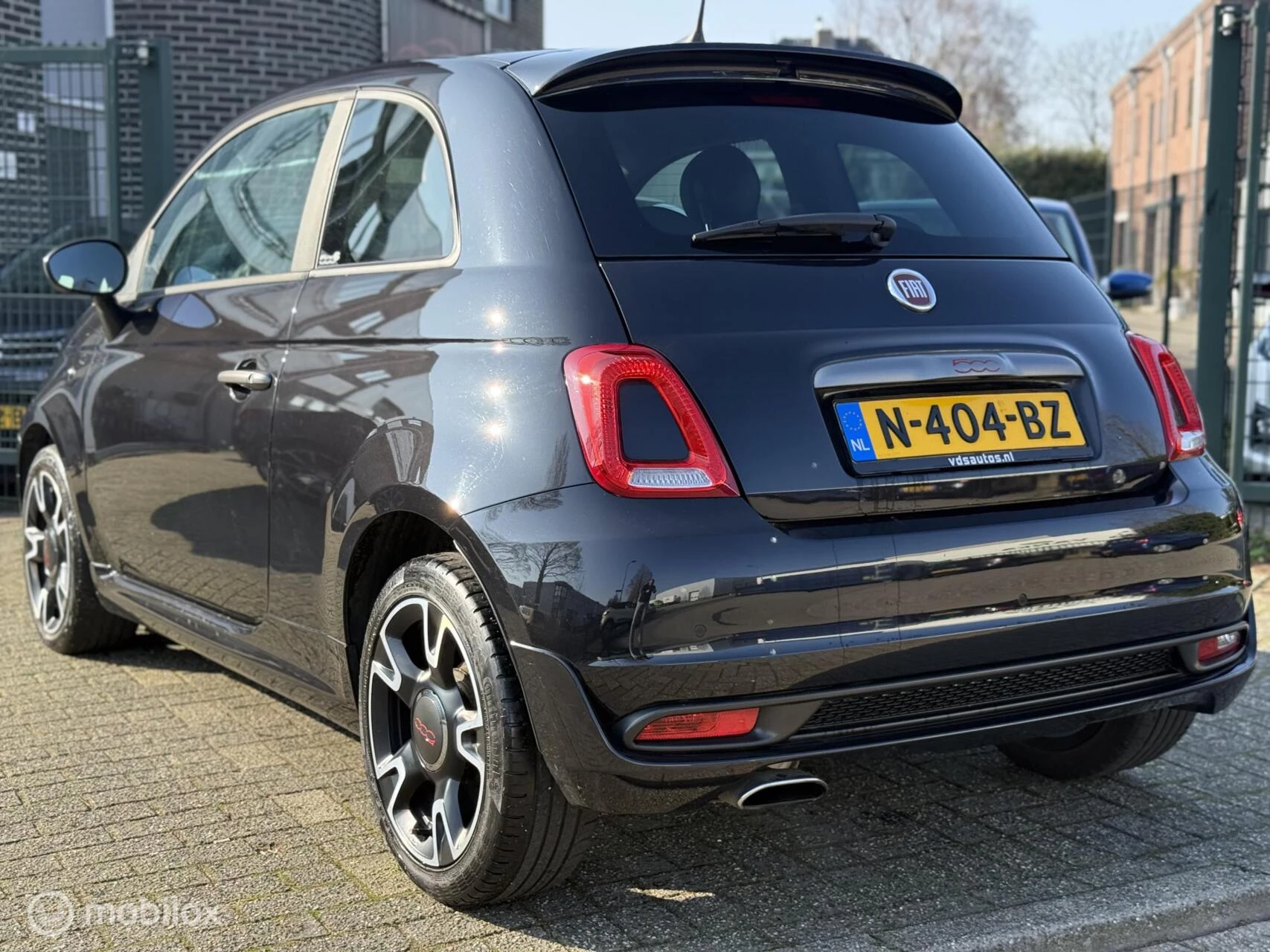 Hoofdafbeelding Fiat 500