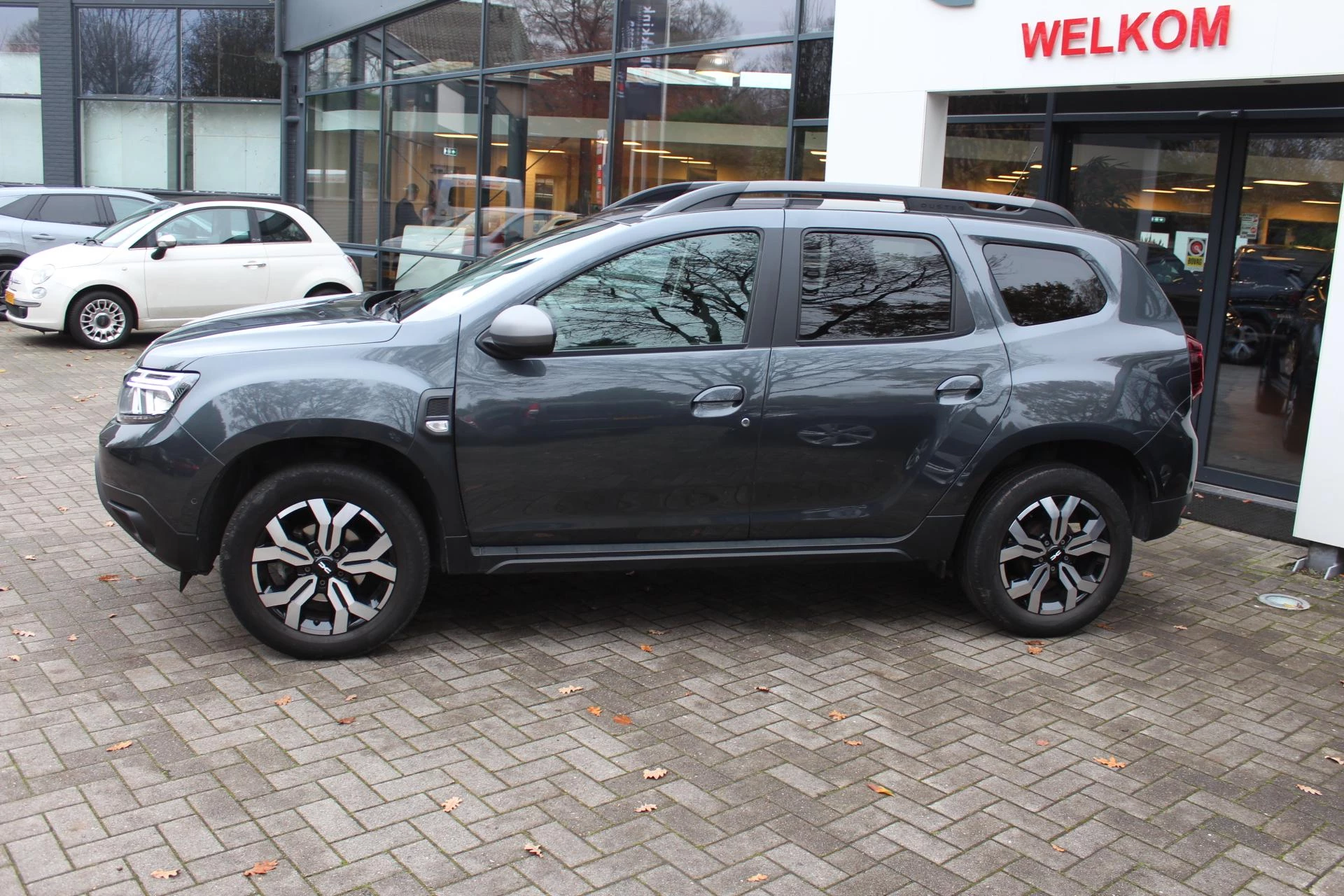 Hoofdafbeelding Dacia Duster