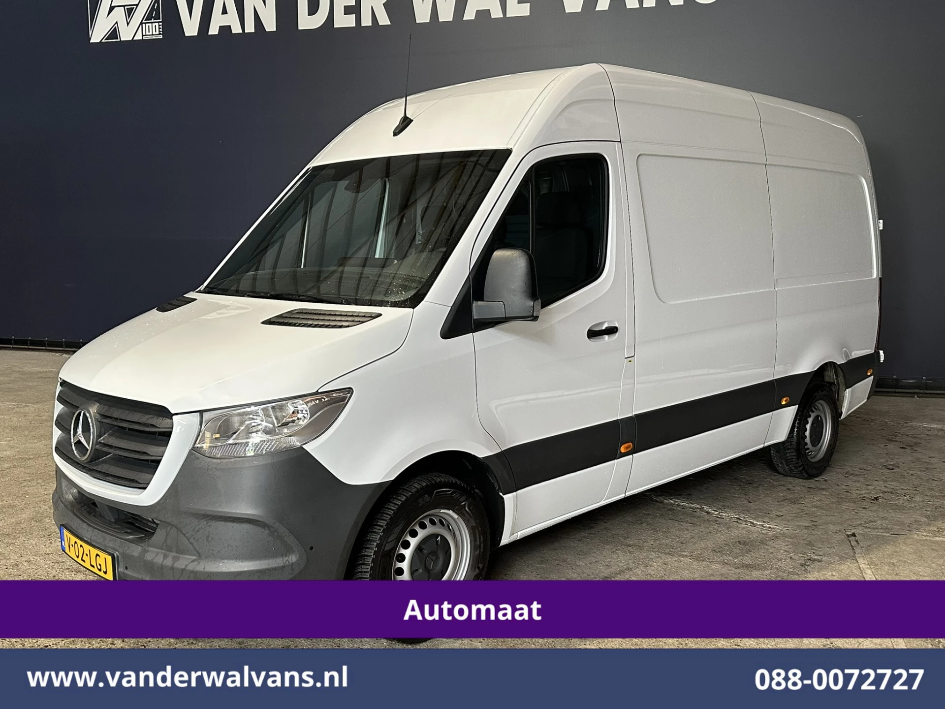Hoofdafbeelding Mercedes-Benz Sprinter