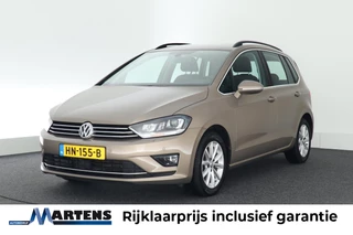 Hoofdafbeelding Volkswagen Golf Sportsvan Volkswagen Golf Sportsvan 1.4 TSI 125pk H6 Highline Trekhaak Xenon Stoelverwarming Navigatie