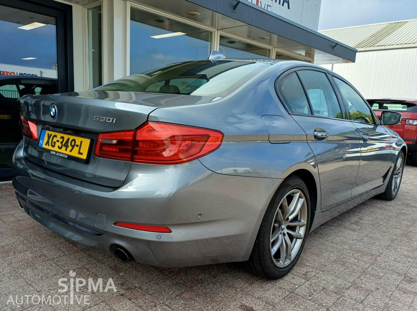 Hoofdafbeelding BMW 5 Serie