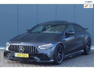 Hoofdafbeelding Mercedes-AMG GT Mercedes-Benz AMG GT 4-Door Coupe AMG 43 4MATIC+ Premium Plus | PANO | BURMESTER | LED | VOLL!