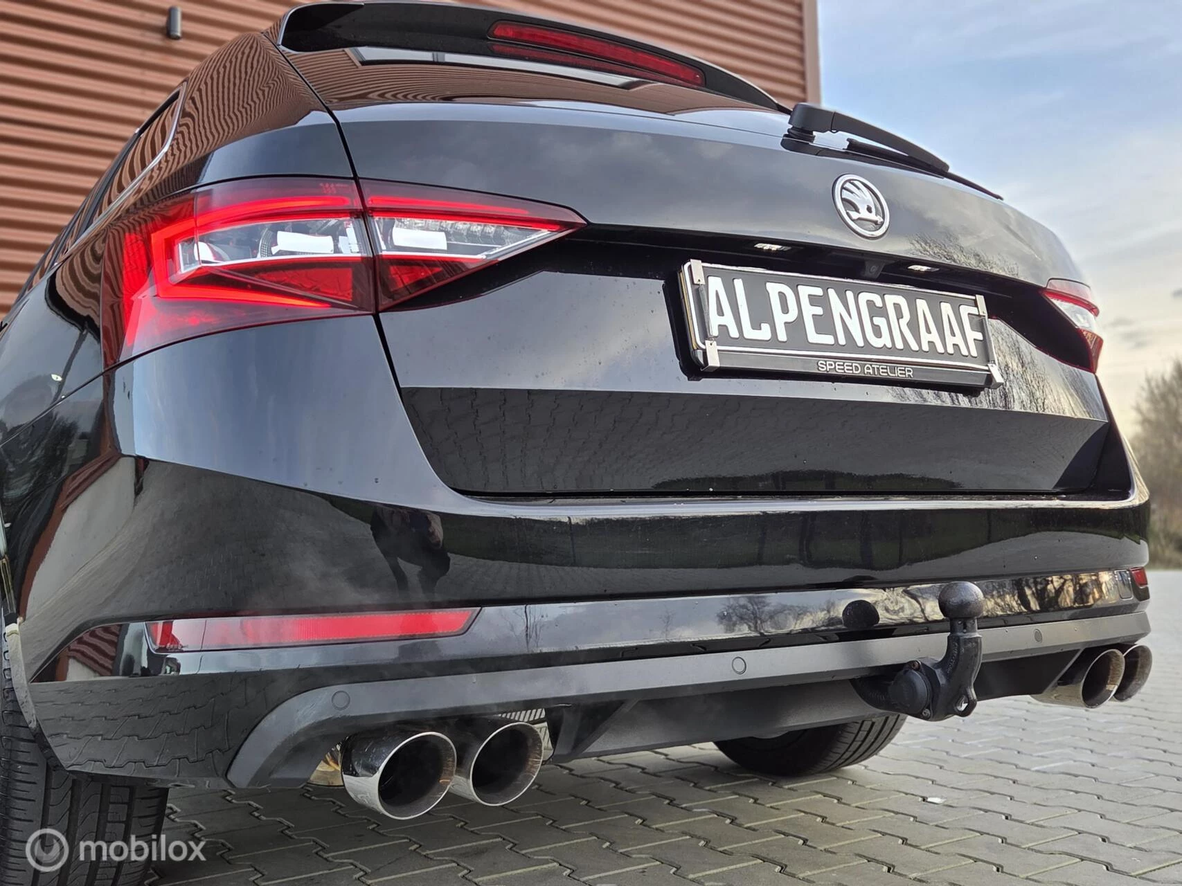 Hoofdafbeelding Škoda Superb