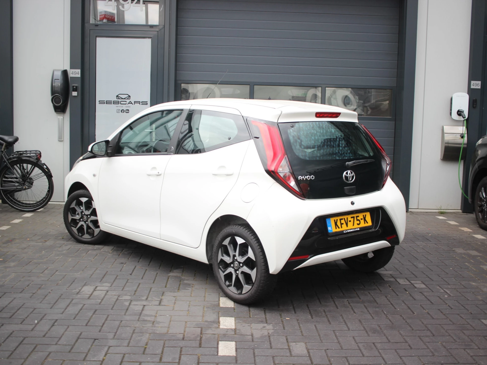 Hoofdafbeelding Toyota Aygo