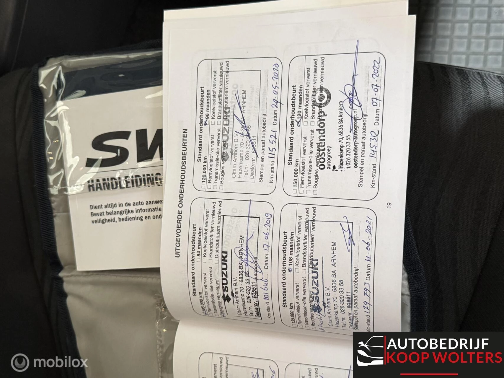 Hoofdafbeelding Suzuki Swift