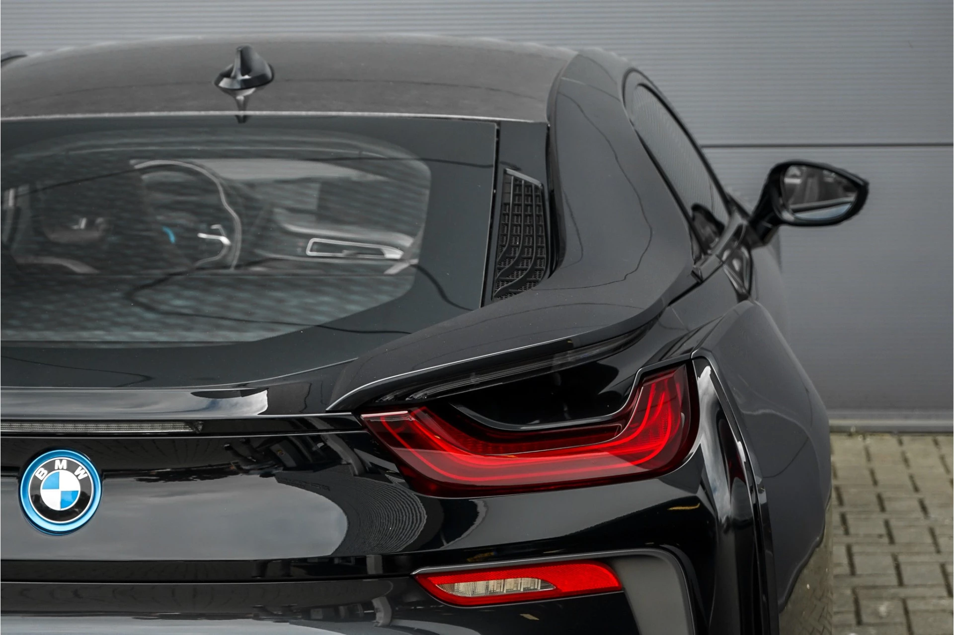 Hoofdafbeelding BMW i8