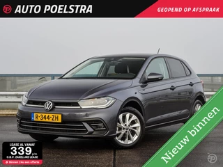 Volkswagen Polo 1.0 TSI 95 PK DSG Style IQ Light LED Navigatie Camera Virtual Cockpit ACC DAB Lane Assist Apple CarPlay Android Auto