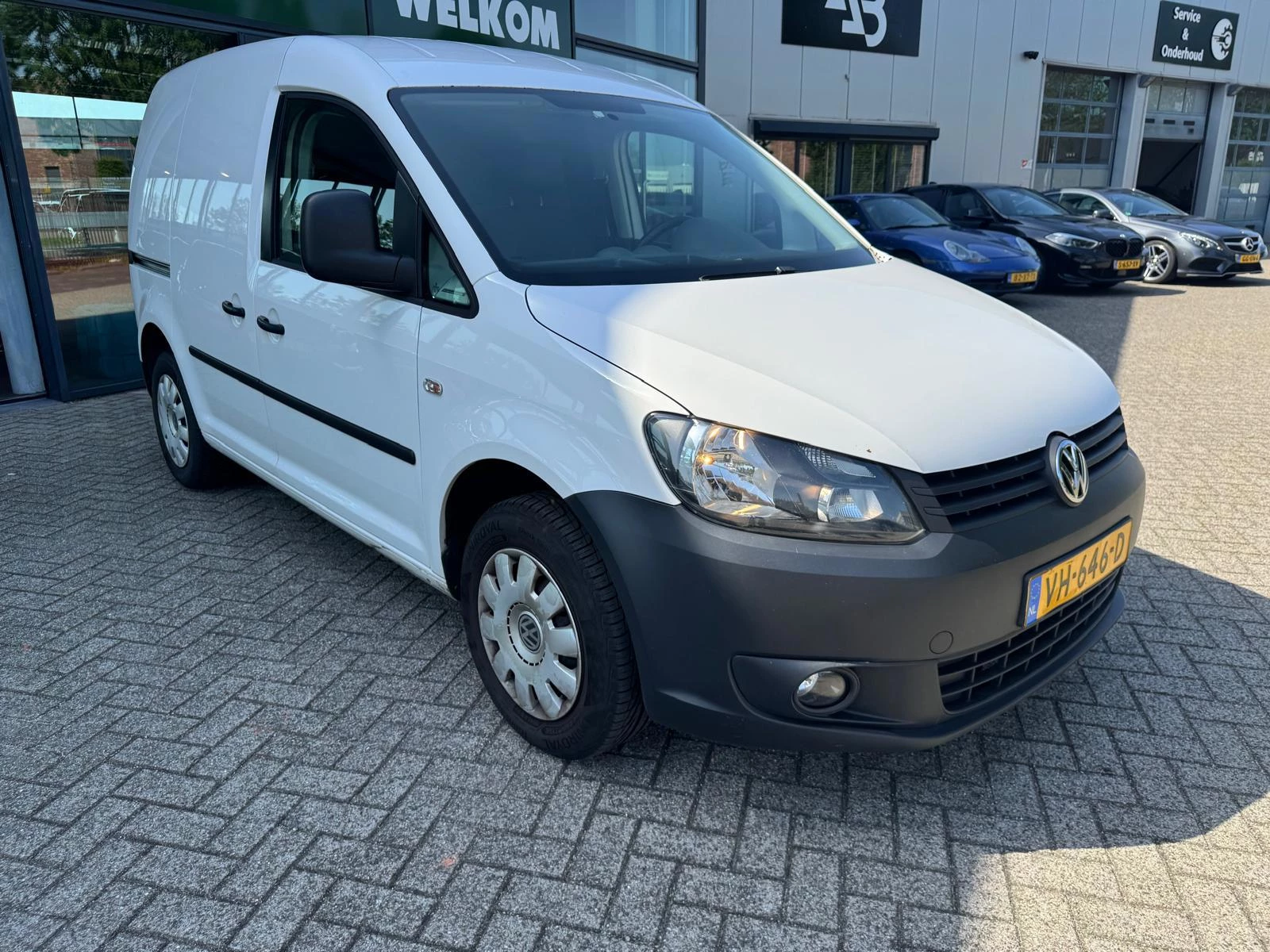 Hoofdafbeelding Volkswagen Caddy