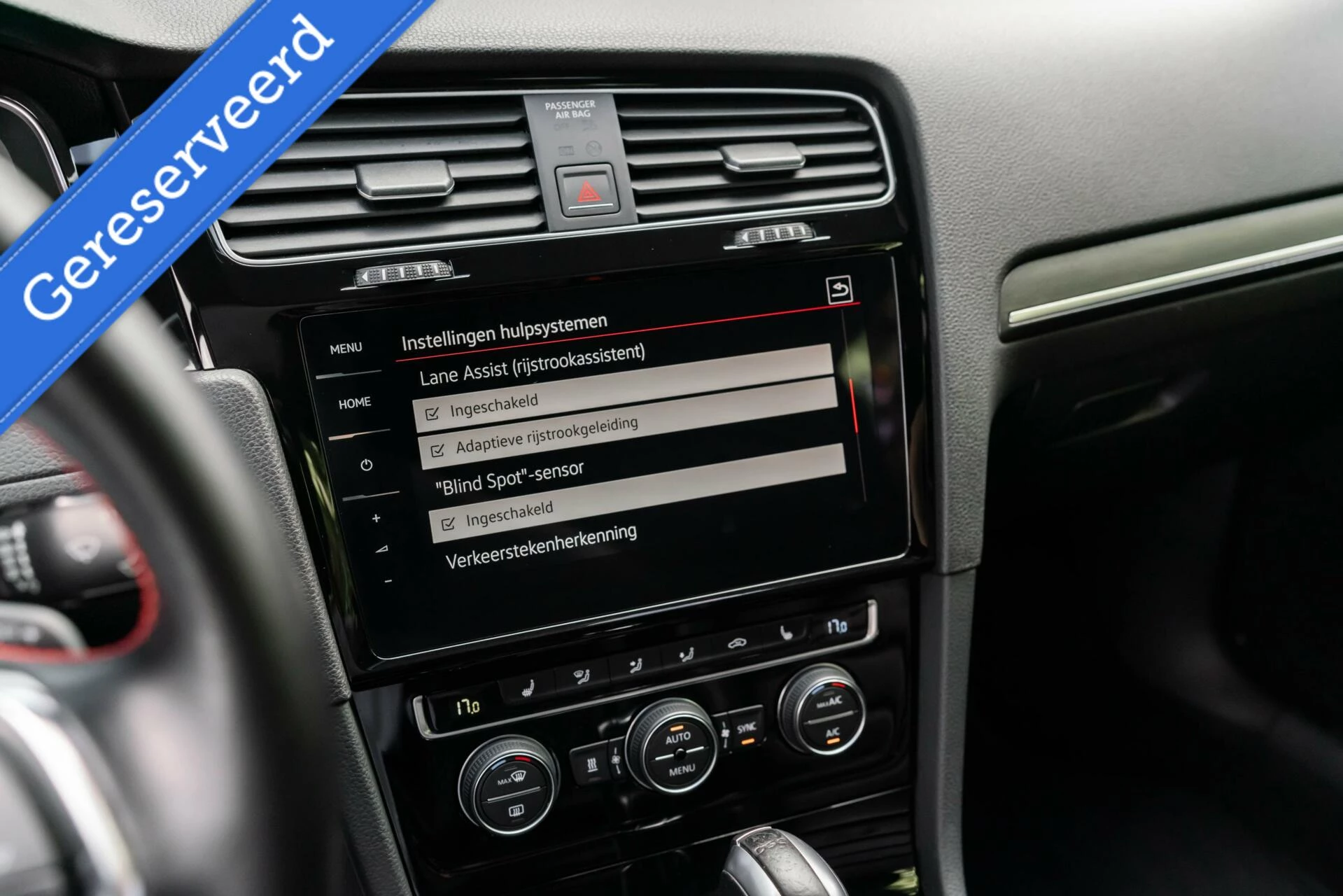 Hoofdafbeelding Volkswagen Golf
