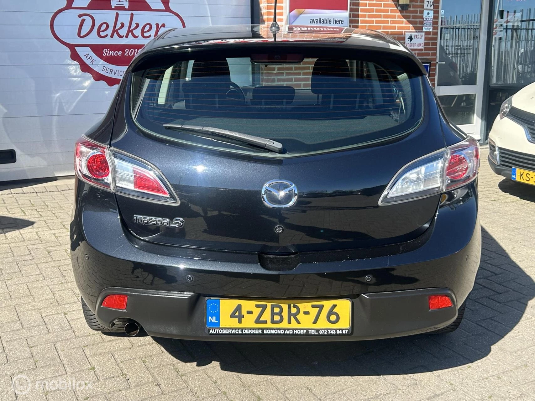 Hoofdafbeelding Mazda 3