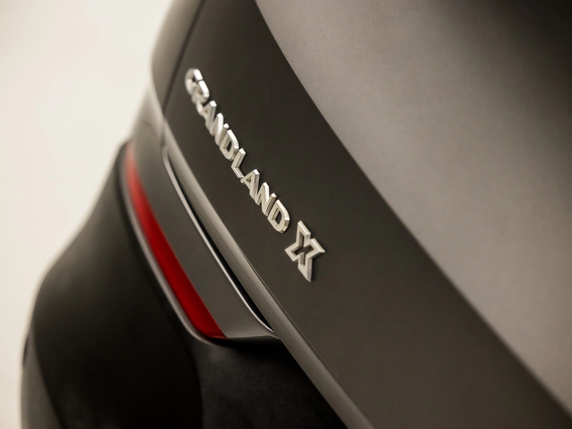 Hoofdafbeelding Opel Grandland X