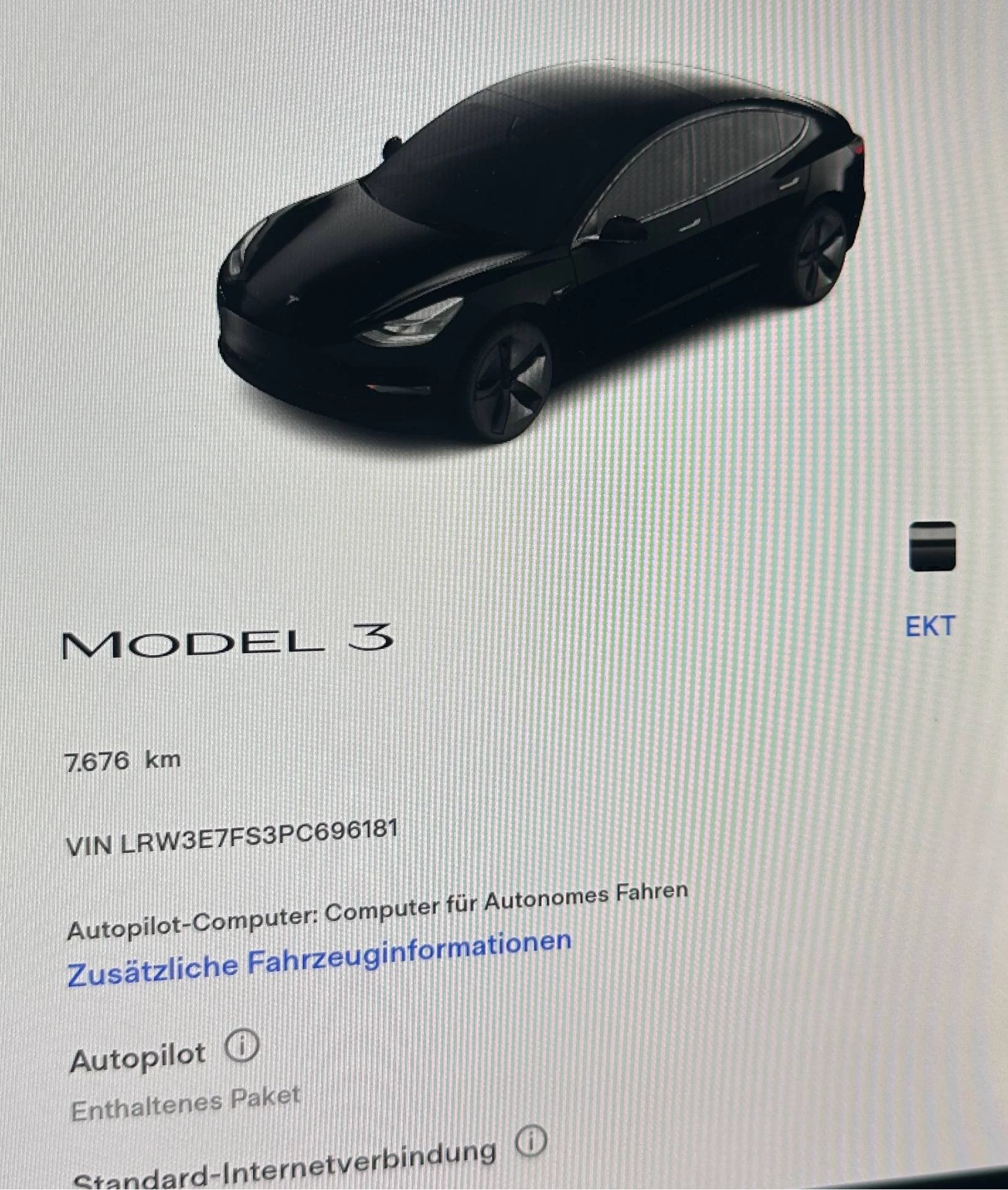 Hoofdafbeelding Tesla Model 3