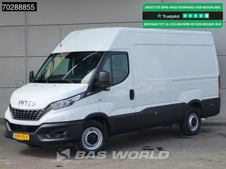 Iveco Daily 35S16 Automaat L2H2 3500KG Trekhaak ACC LED Camera Euro6 L2 12m3 Airco Trekhaak