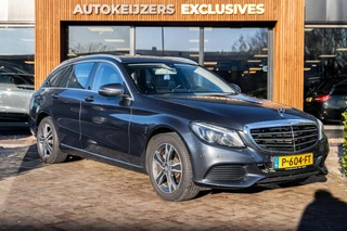 Mercedes-Benz C-klasse Estate 180 Prestige Led PDC Navi Stoelverwarming