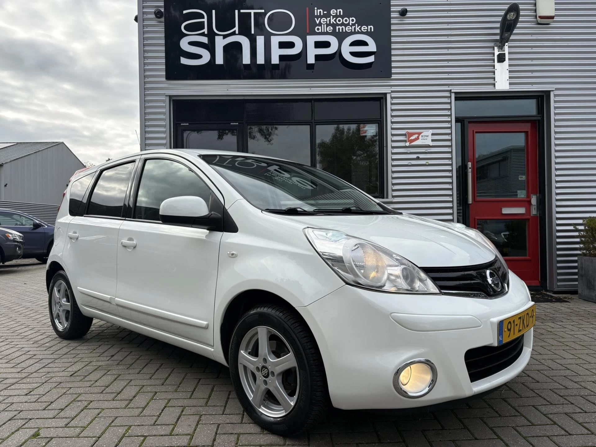 Hoofdafbeelding Nissan Note