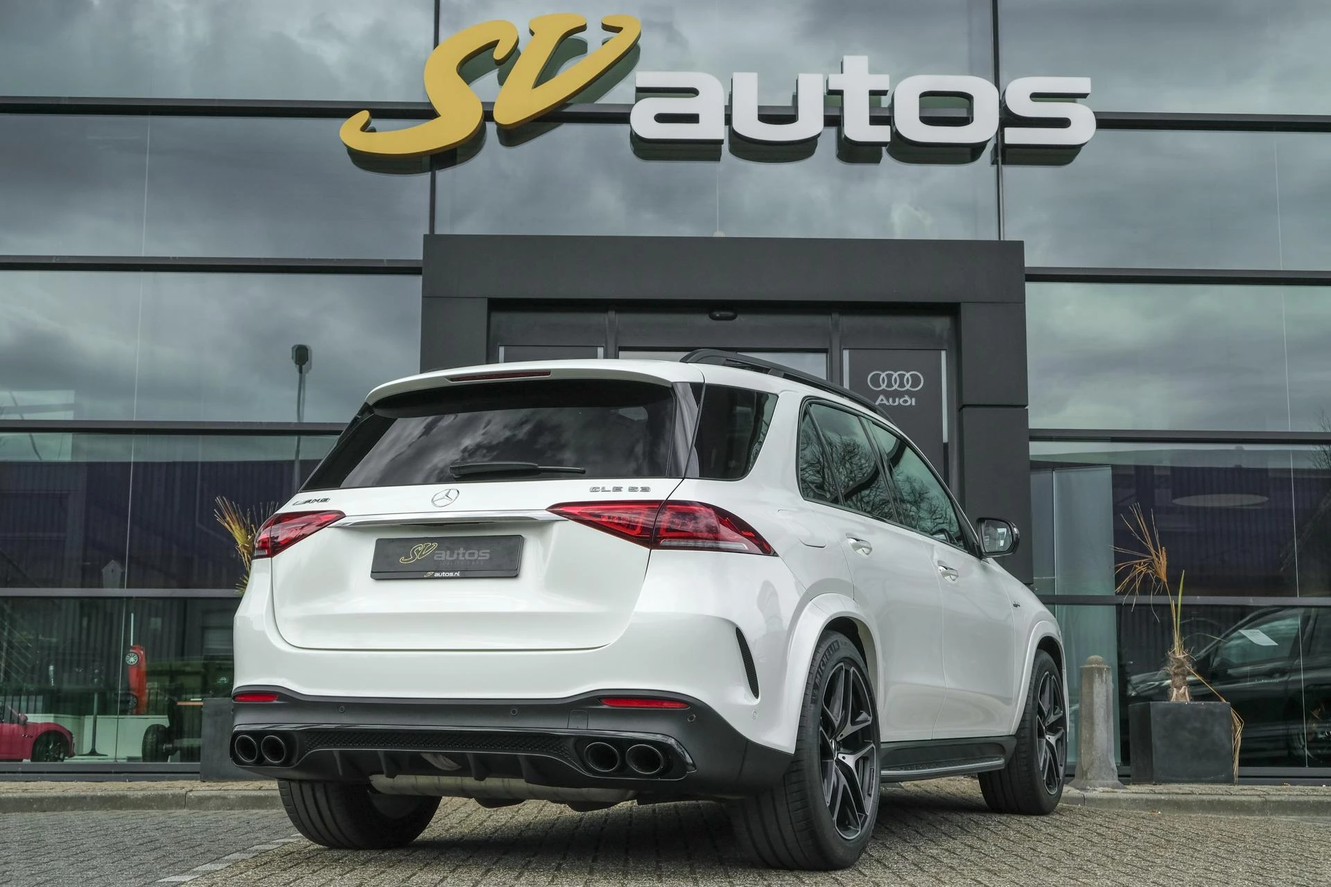 Hoofdafbeelding Mercedes-Benz GLE