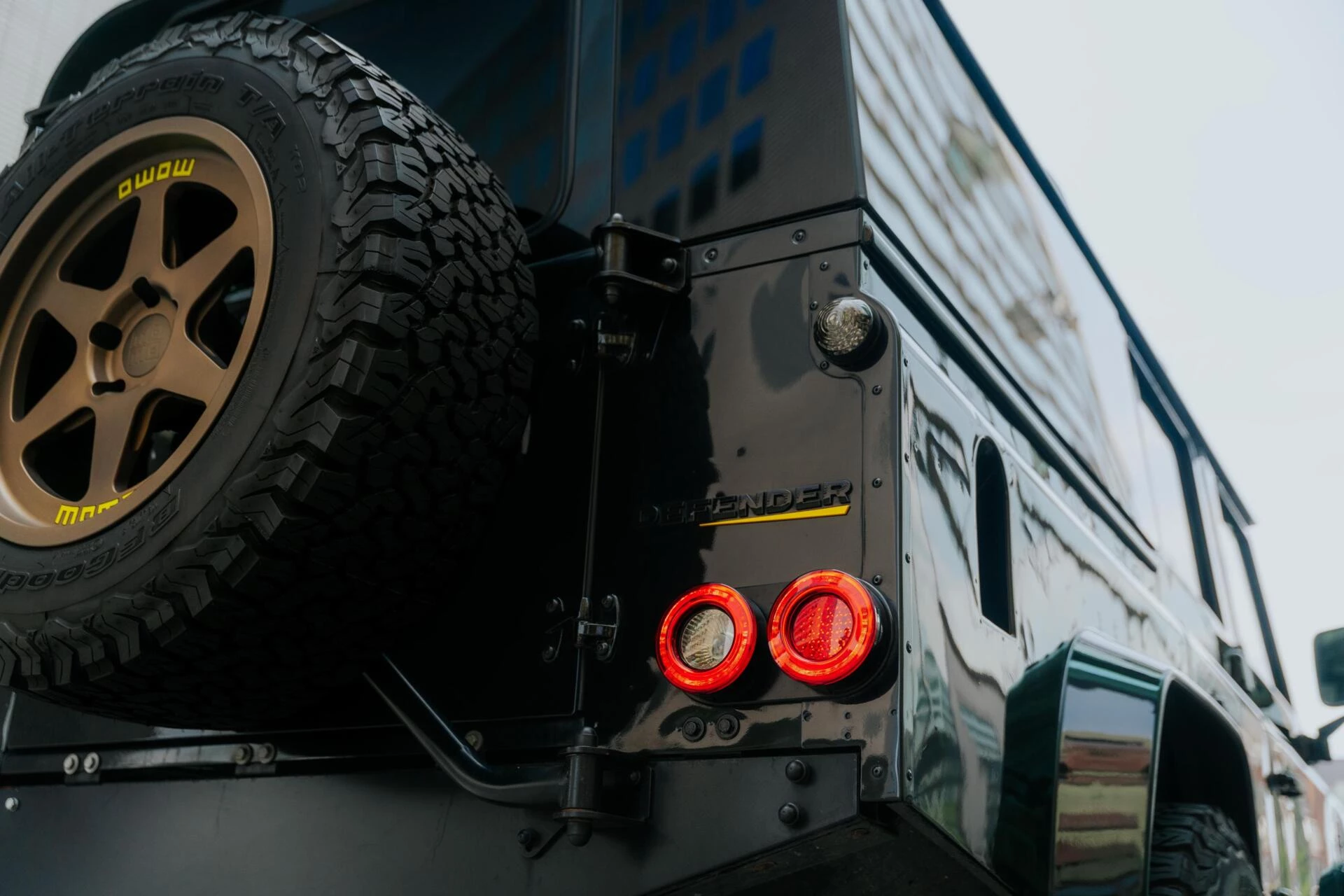 Hoofdafbeelding Land Rover Defender