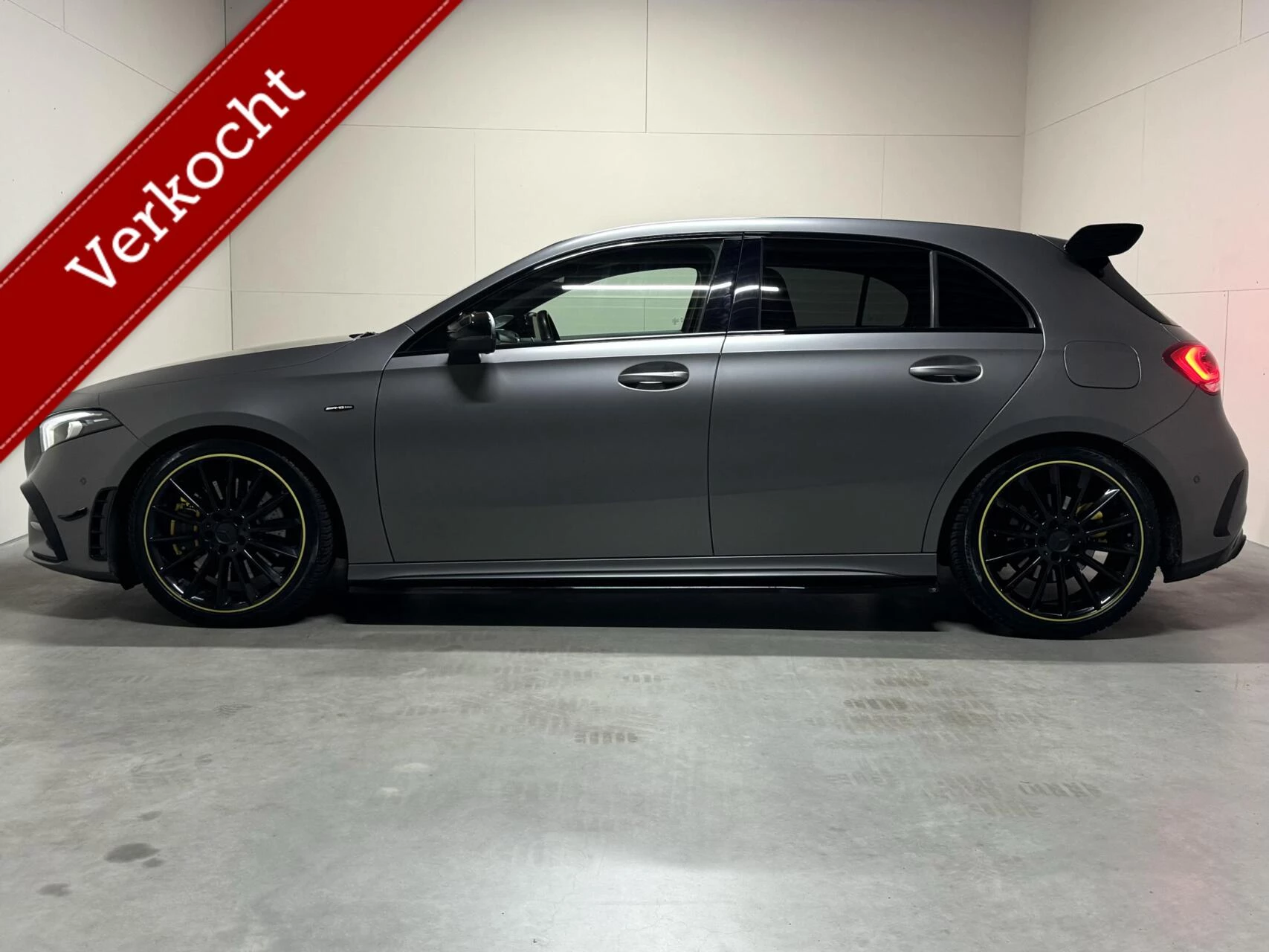 Hoofdafbeelding Mercedes-Benz A-Klasse