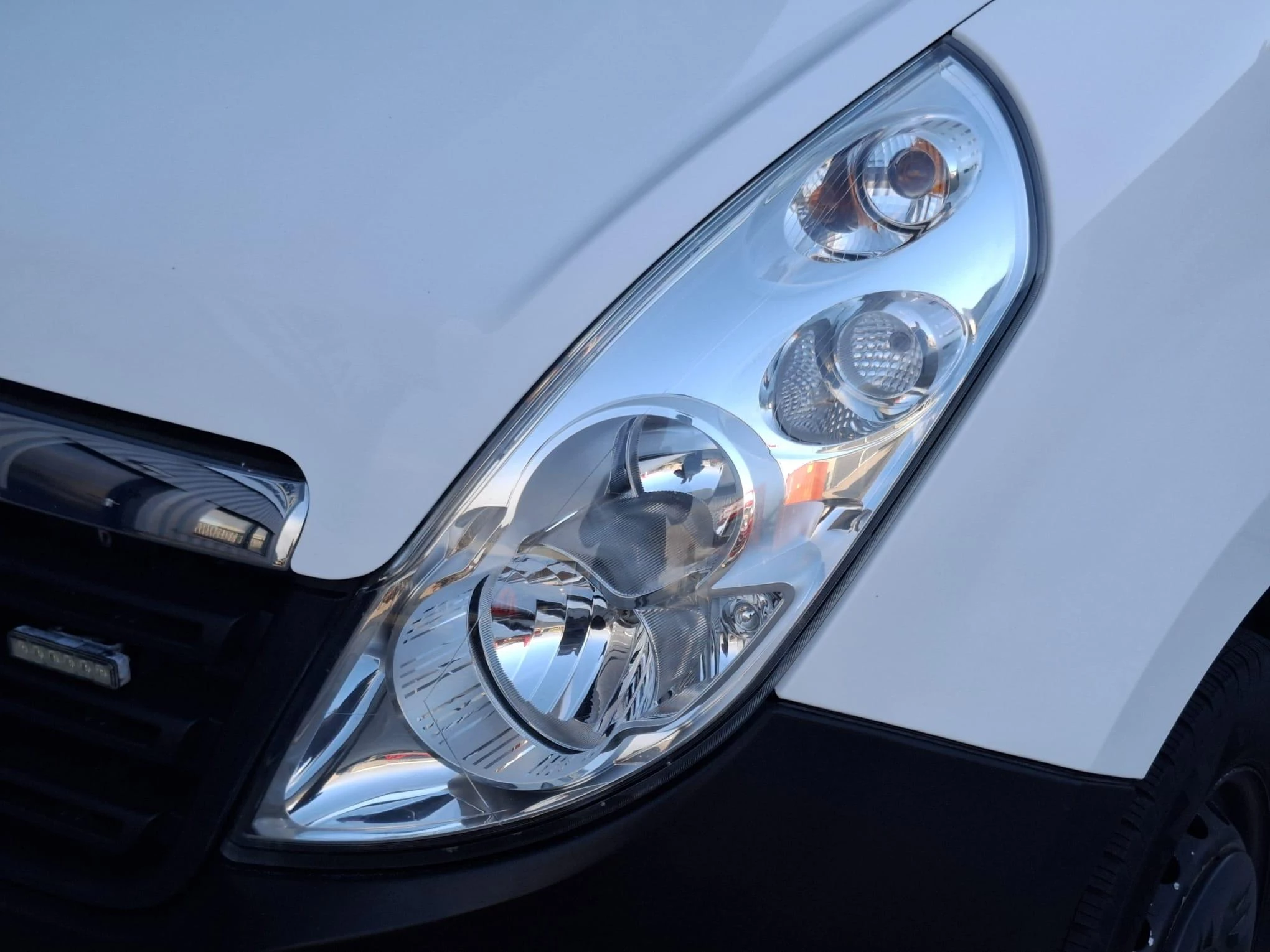 Hoofdafbeelding Opel Movano