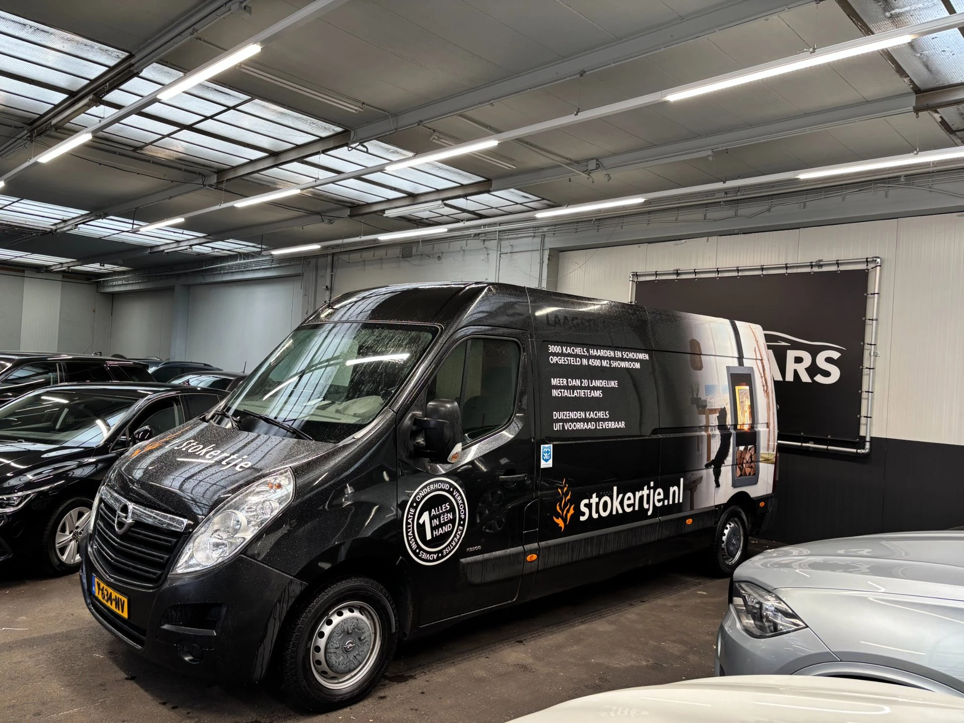 Hoofdafbeelding Opel Movano