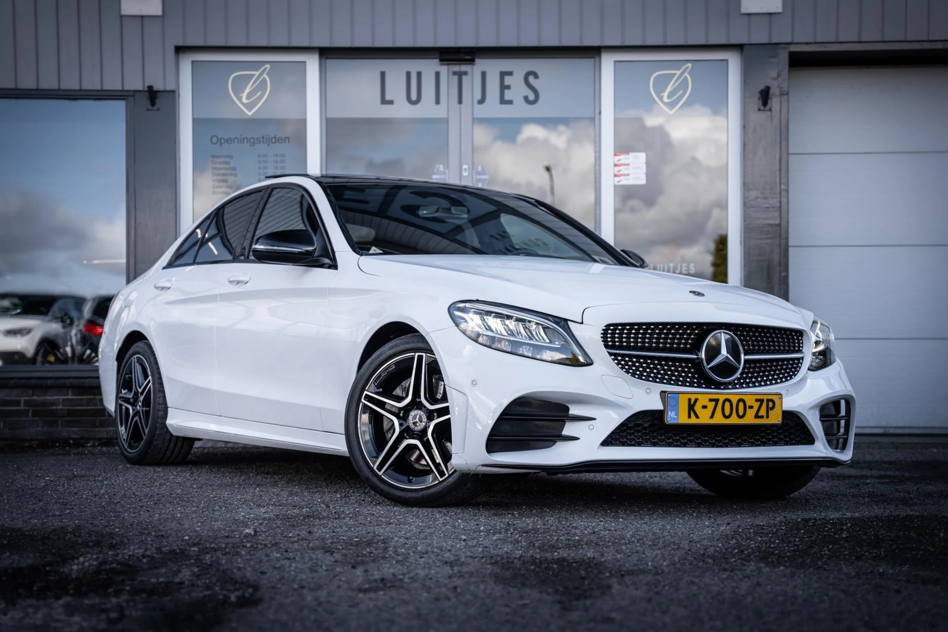 Hoofdafbeelding Mercedes-Benz C-Klasse