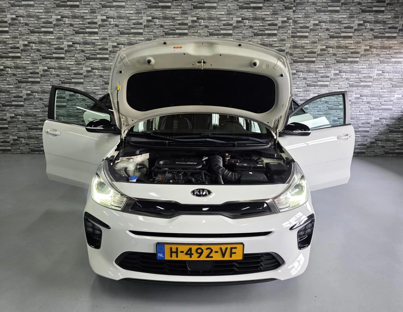 Hoofdafbeelding Kia Rio