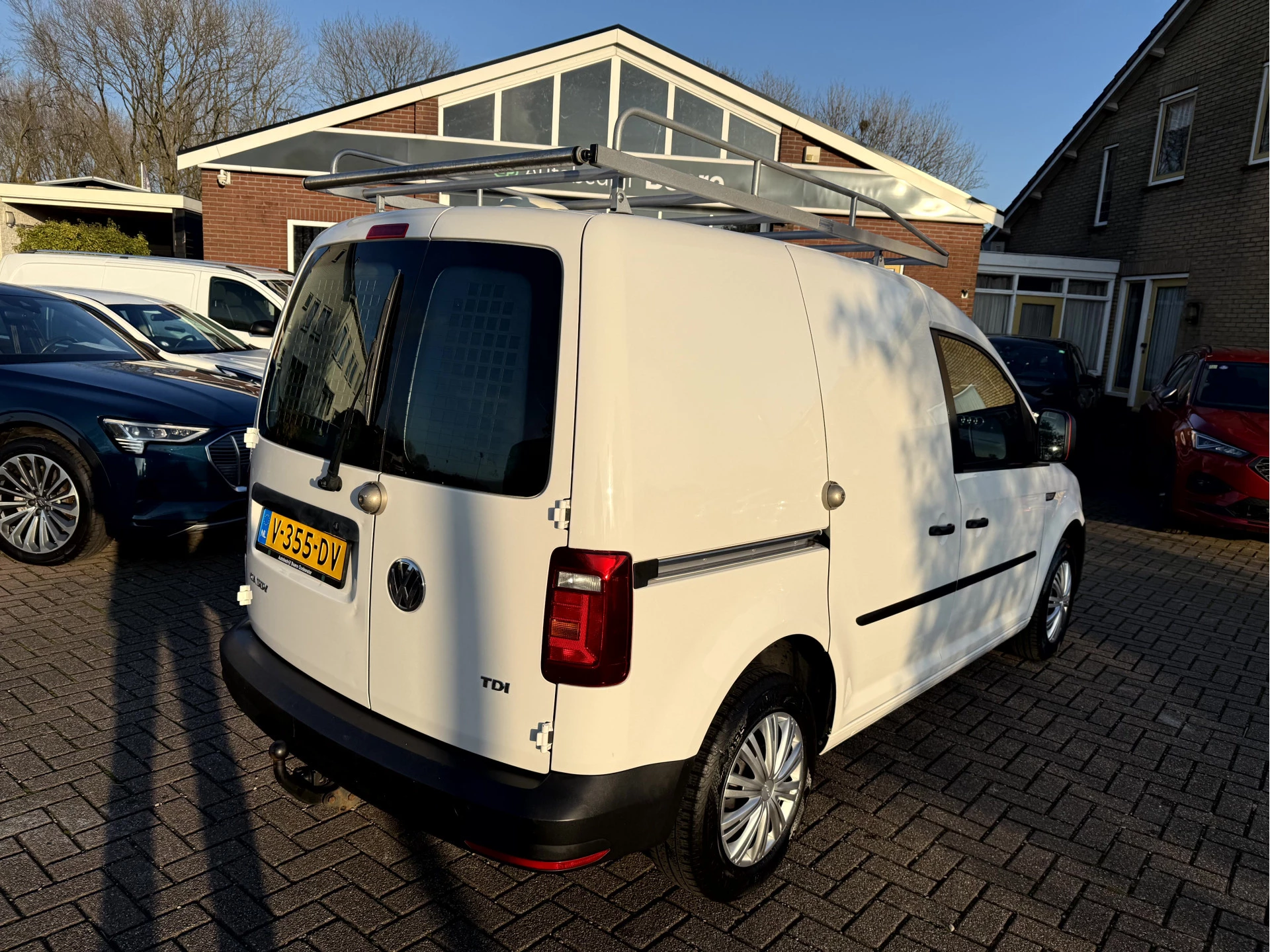 Hoofdafbeelding Volkswagen Caddy