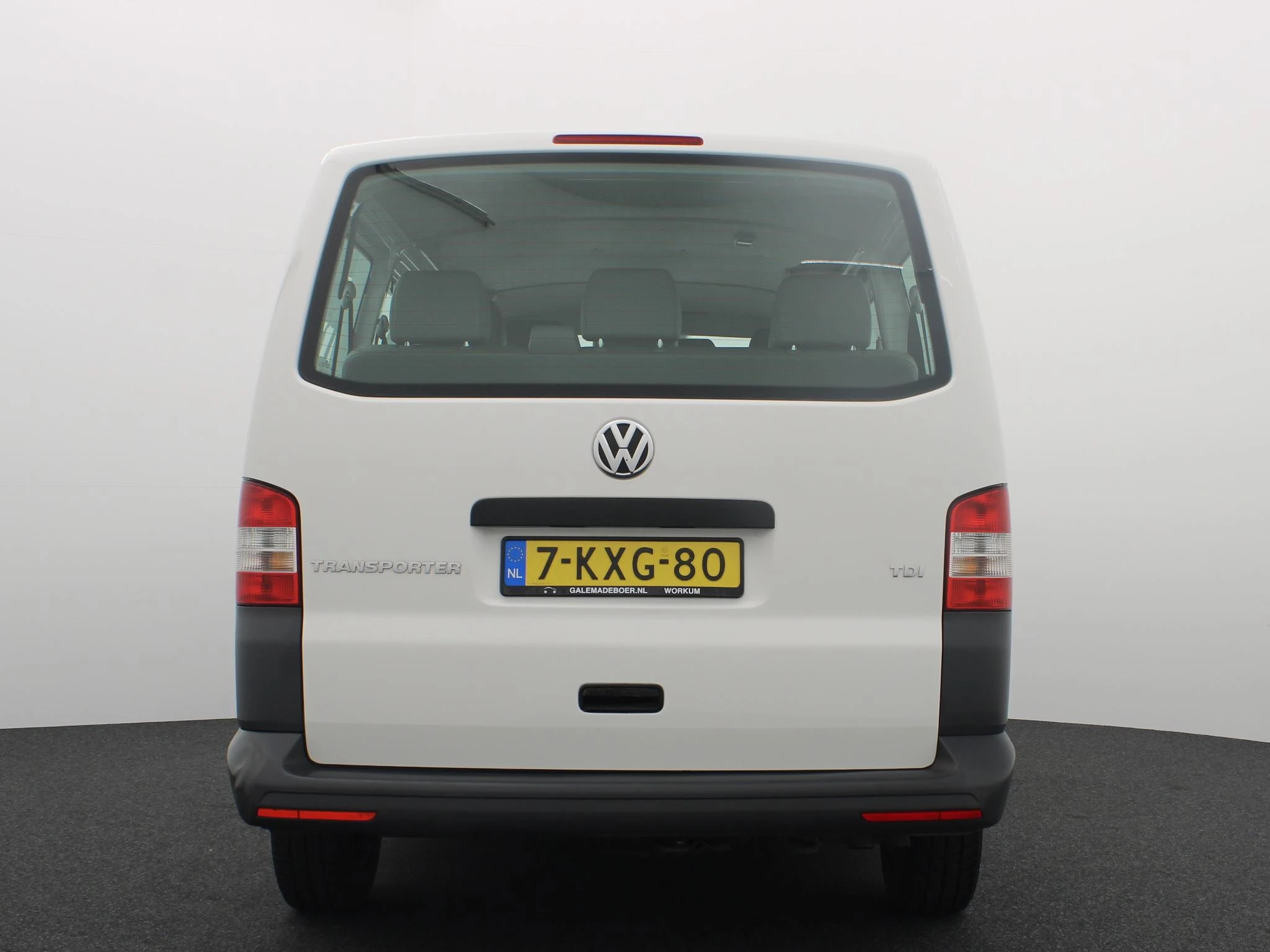 Hoofdafbeelding Volkswagen Transporter