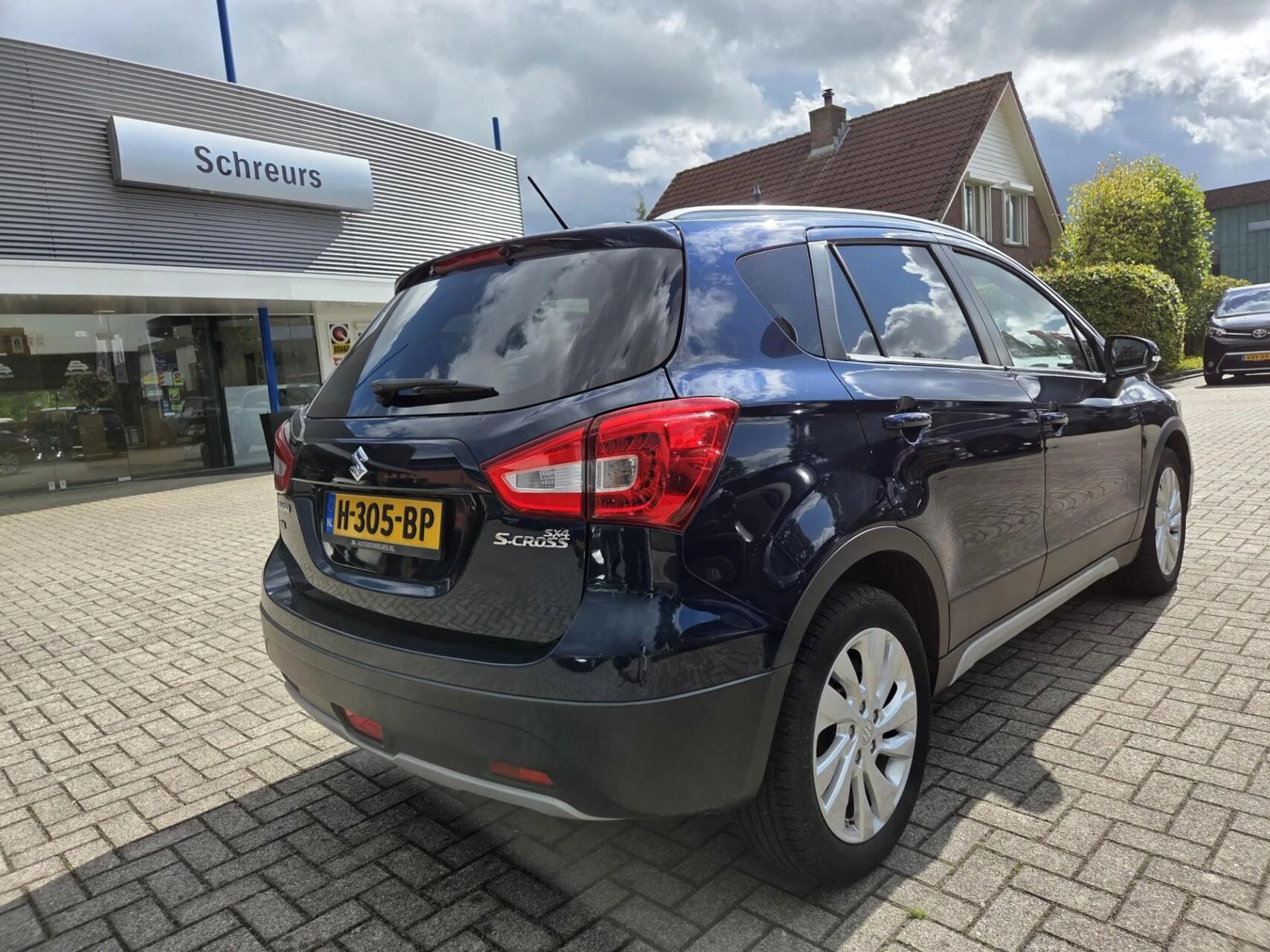 Hoofdafbeelding Suzuki S-Cross