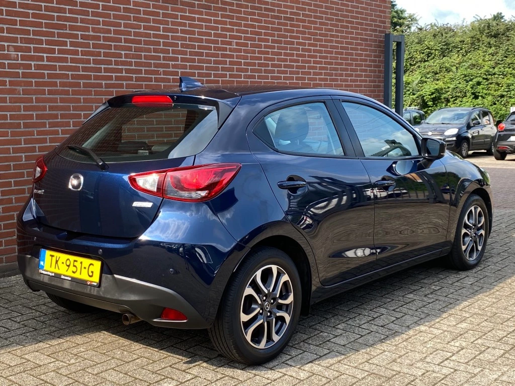 Hoofdafbeelding Mazda 2