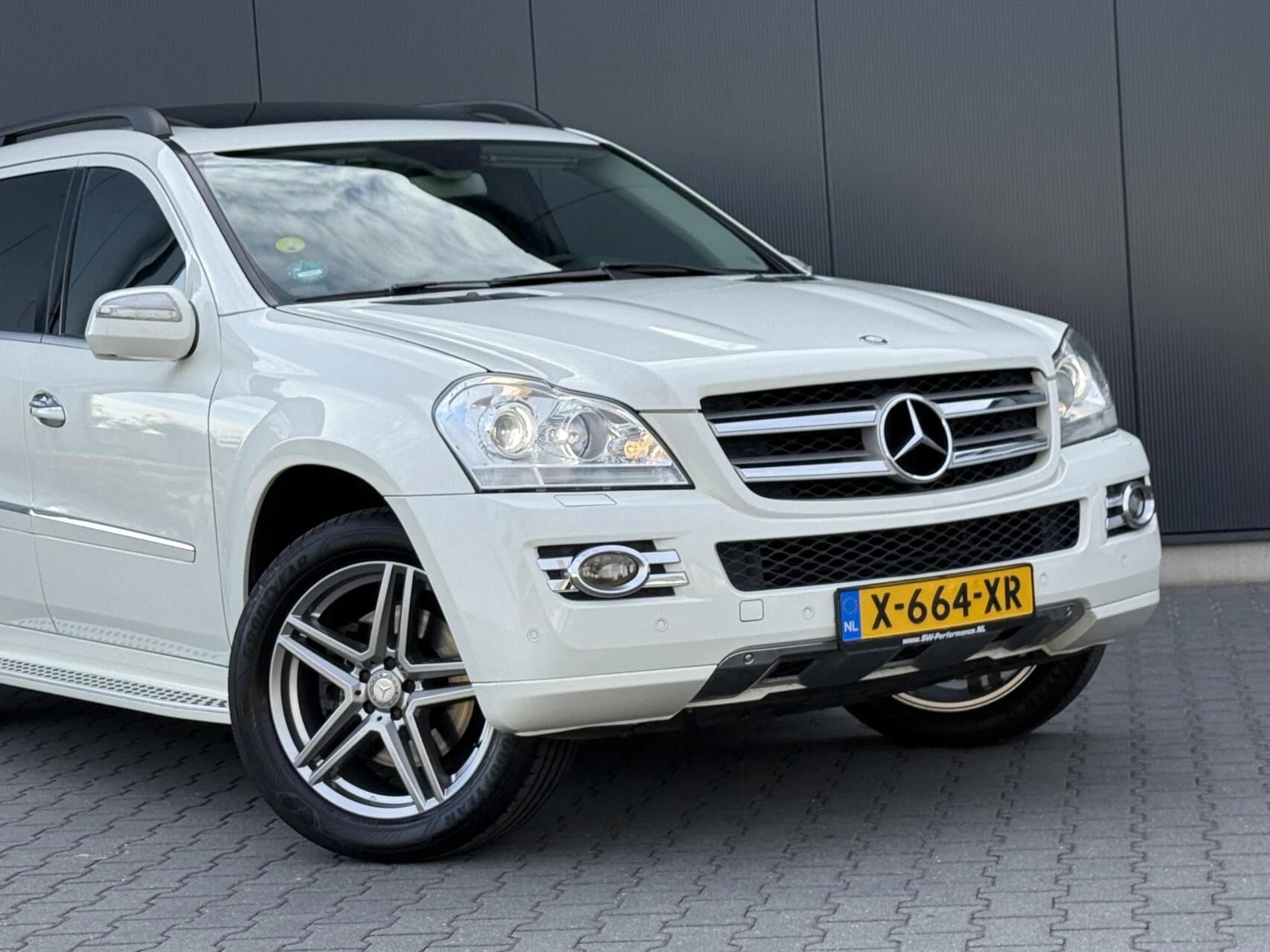 Hoofdafbeelding Mercedes-Benz GL