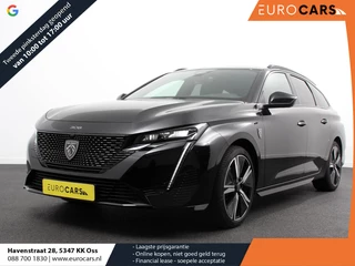 Peugeot 308 1.2 PureTech 130pk Automaat GT SW Climate control Adaptive cruise control Parkeersensoren Achteruitrijcamera Navigatie Voorstoelen verwarmd LED Apple Carplay/ Android Auto