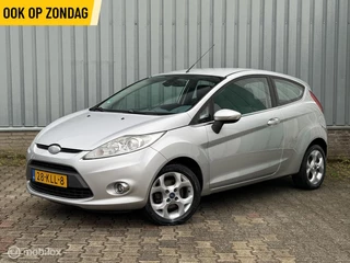 Ford Fiesta 1.25 Titanium | Climate | Parkeer Sens. | Aux
