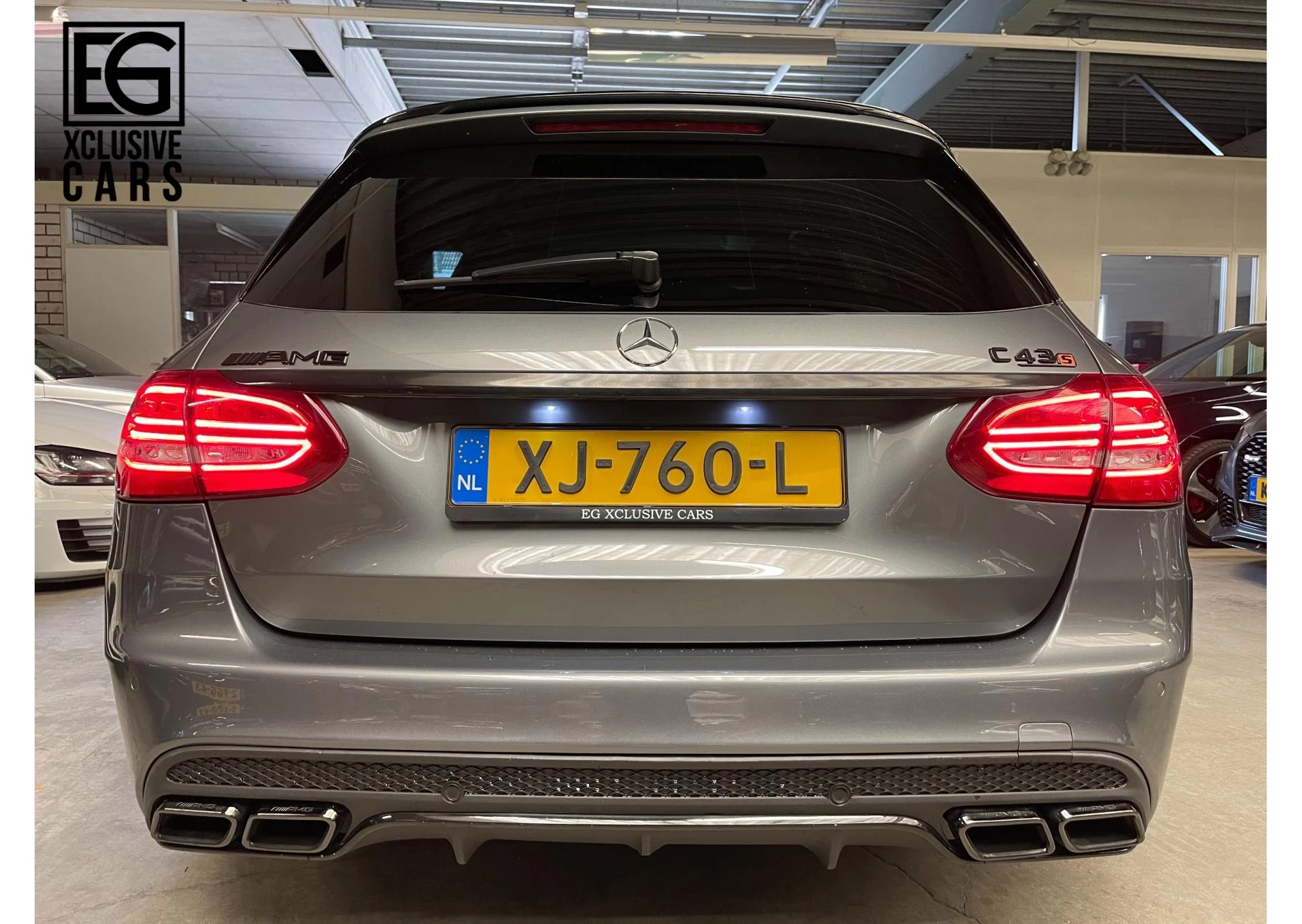 Hoofdafbeelding Mercedes-Benz C-Klasse