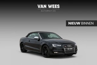 Hoofdafbeelding Audi S5 Audi S5 3.0 TFSI S5 Cabriolet quattro Pro Line | 2e eigenaar | B&O audio | Nekverwarming | Stoelventilatie | MMI Navigatie | DAB | 20 inch | Xenon | Keyless entry | Cruise control | PDC