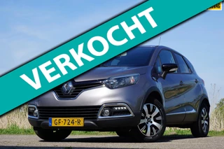 Renault Captur 0.9 TCe Expression - Gris Cassiopee/Black - Topstaat