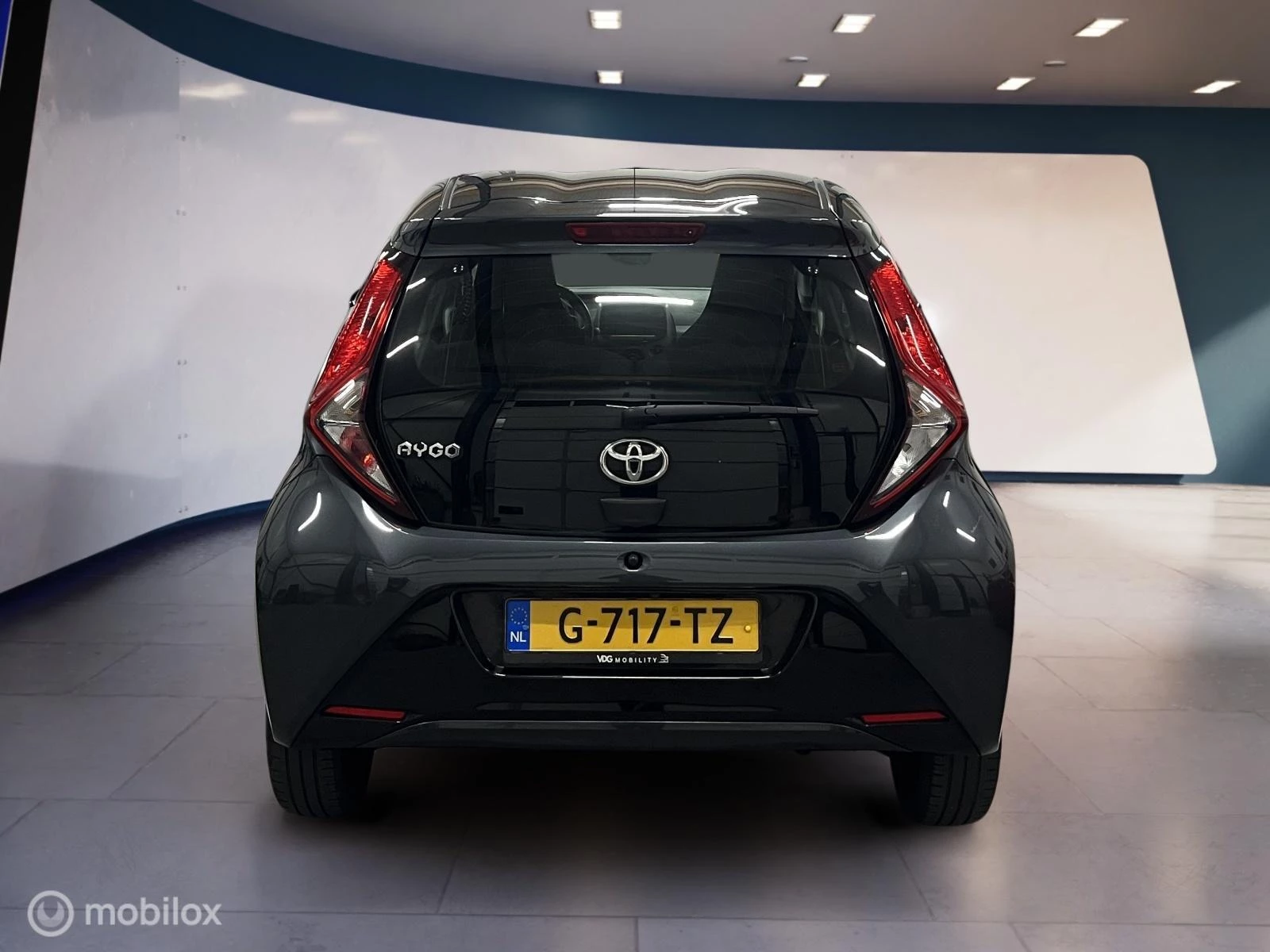 Hoofdafbeelding Toyota Aygo