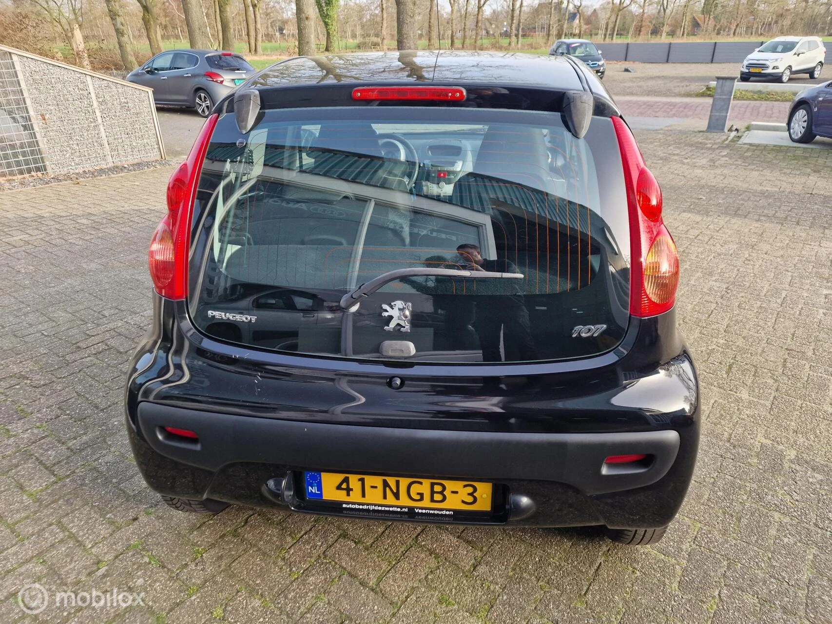 Hoofdafbeelding Peugeot 107