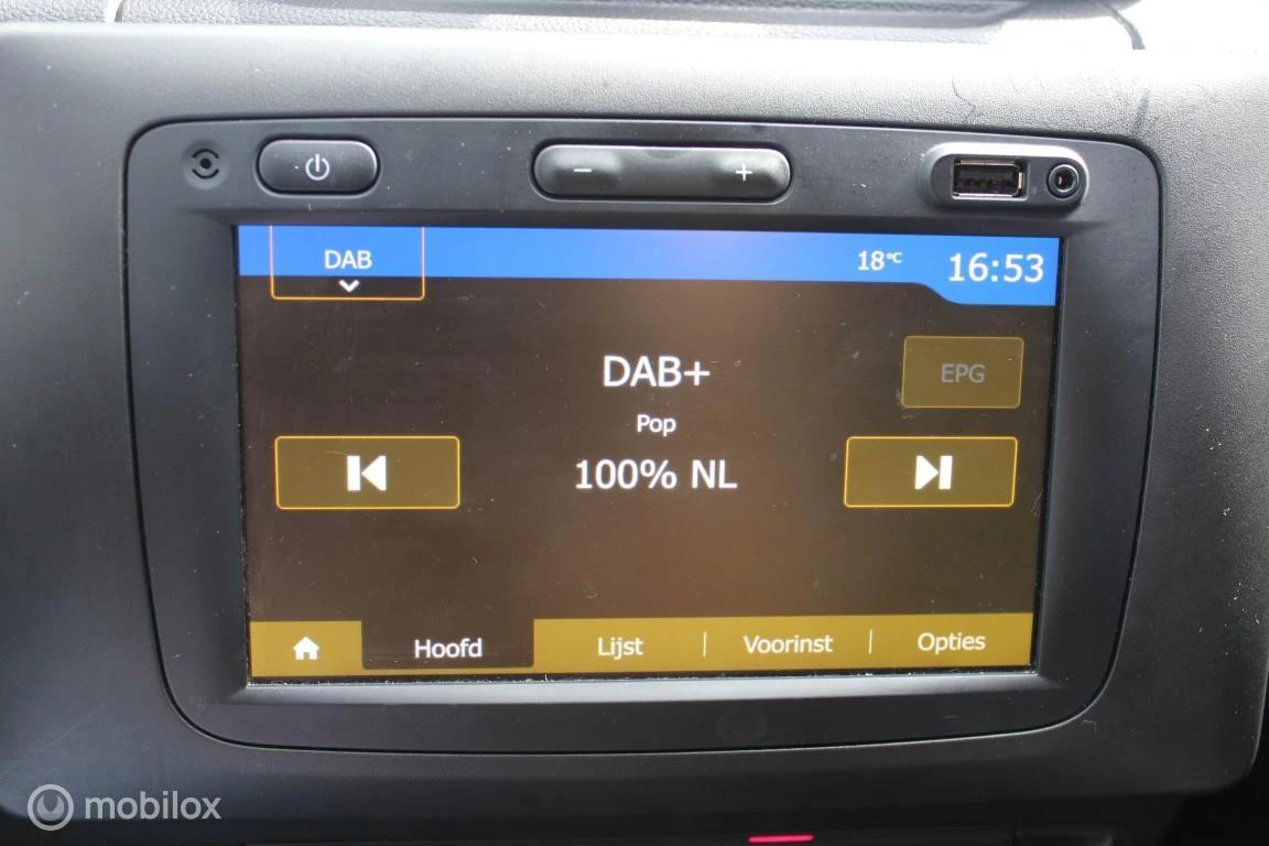 Hoofdafbeelding Dacia Duster