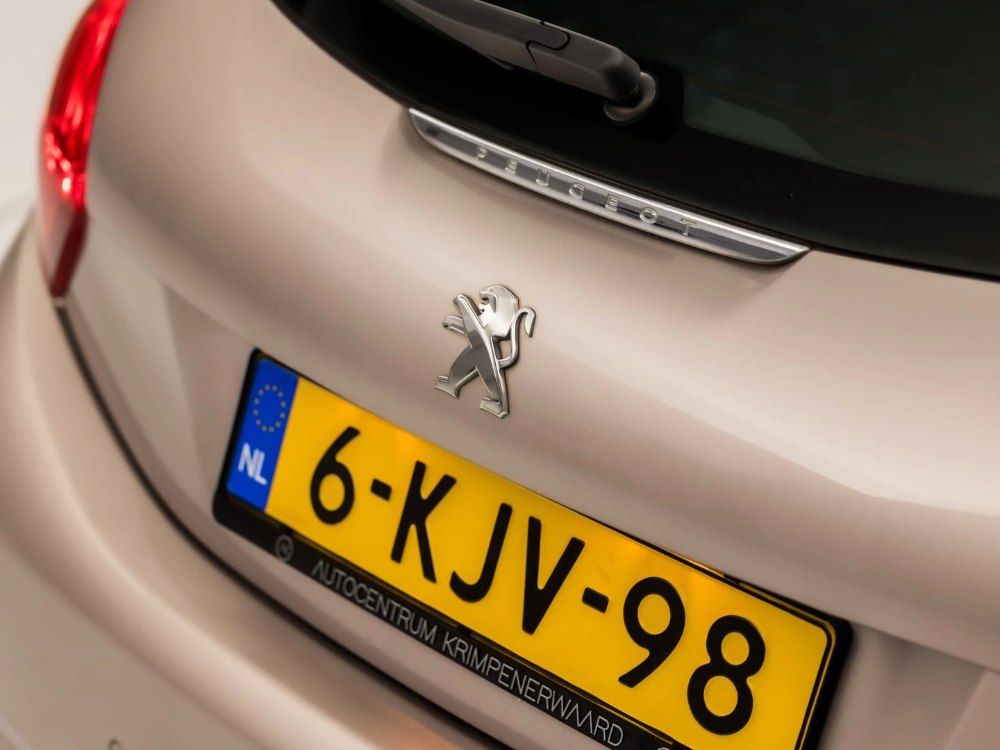 Hoofdafbeelding Peugeot 208