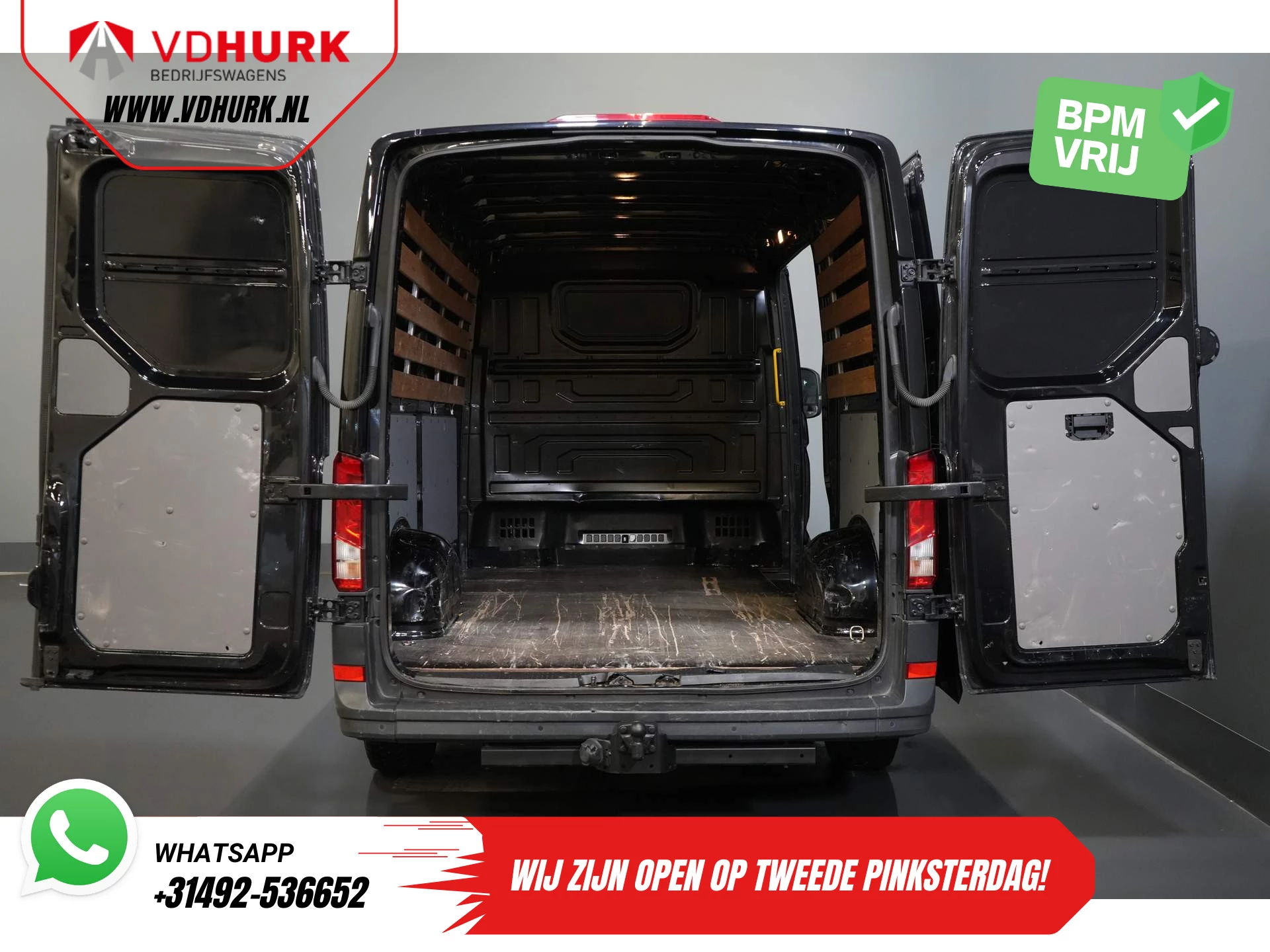 Hoofdafbeelding Volkswagen Crafter